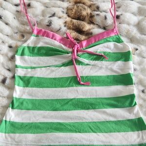 Y2K PINK By Victoria's Secret Vintage Cropped Tank